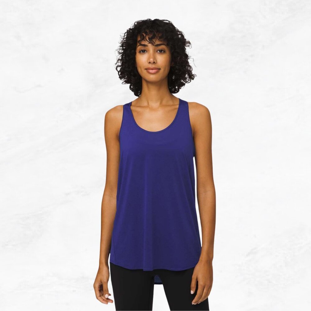 Lululemon Essential Tank Pleated